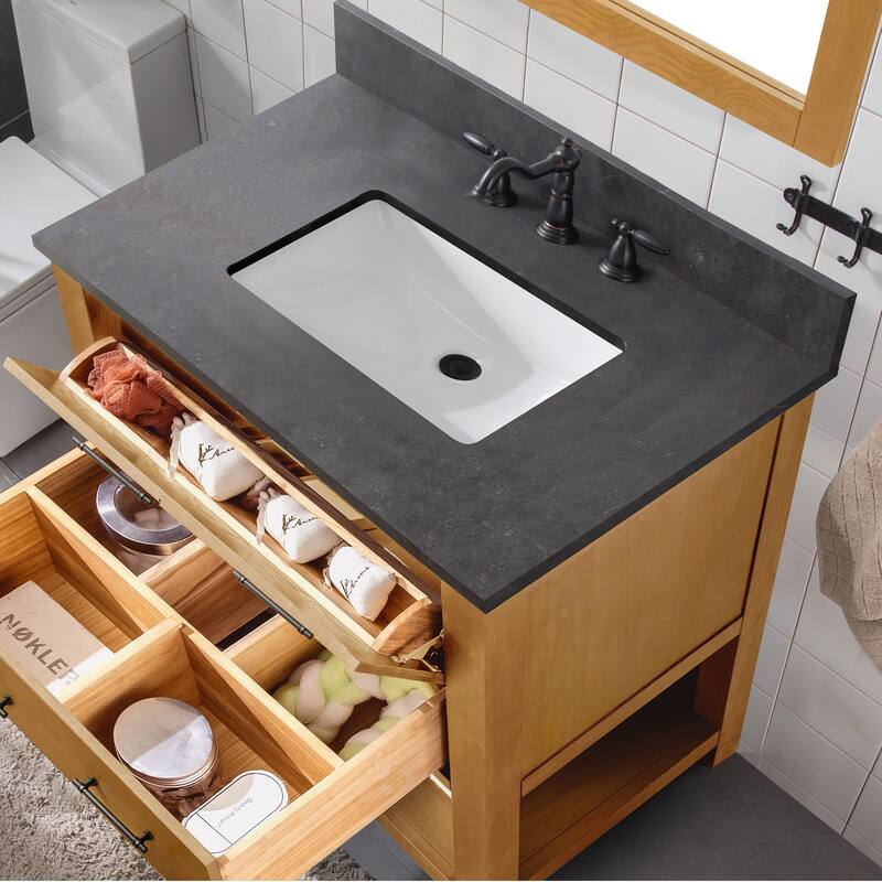 Sudio Design Bathroom Vanity Windwood Collection.