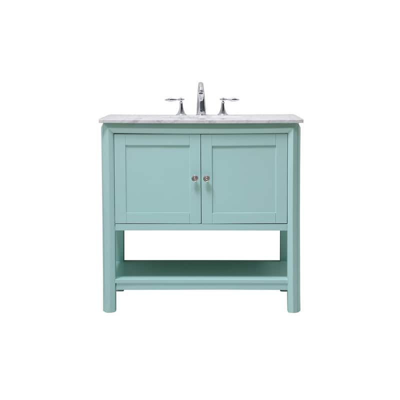 36" Single Bathroom Vanity Set