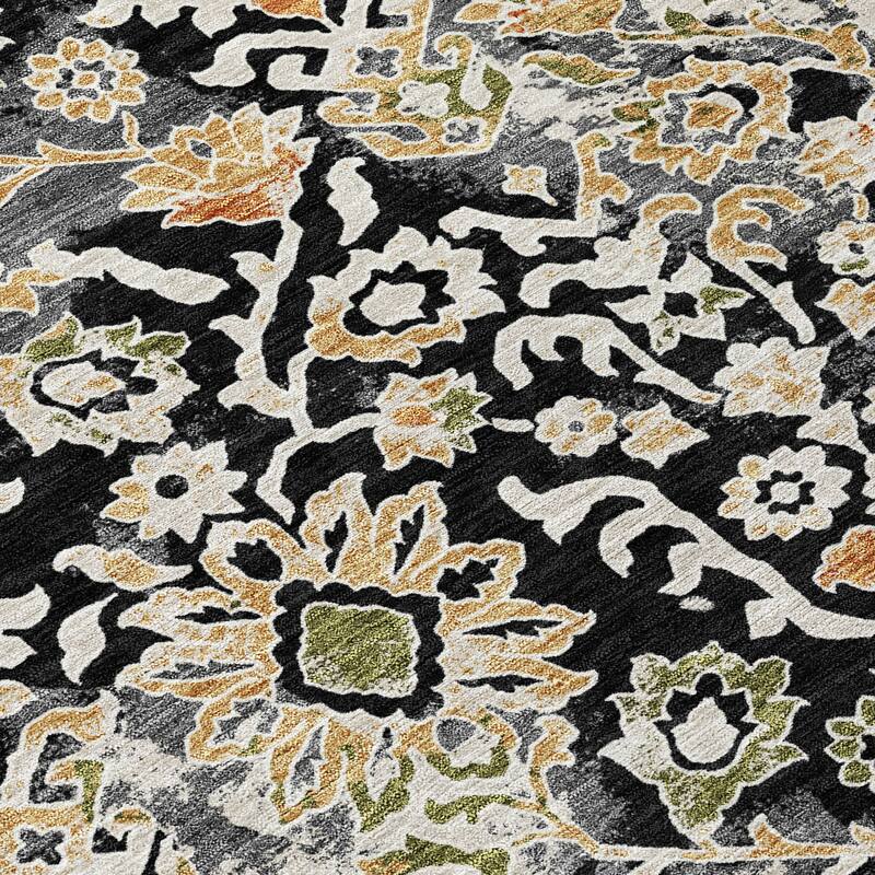 Machine Washable Indoor/ Outdoor Global Avon Chantille Rug