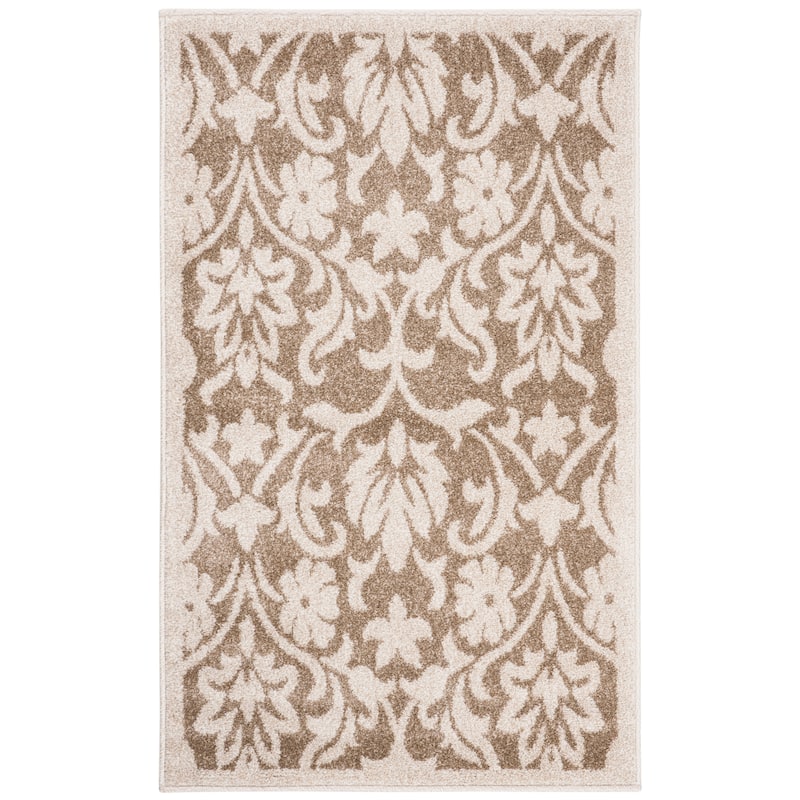 SAFAVIEH Amherst Velizara Modern Rug - 2'6" x 4' - Wheat/Beige