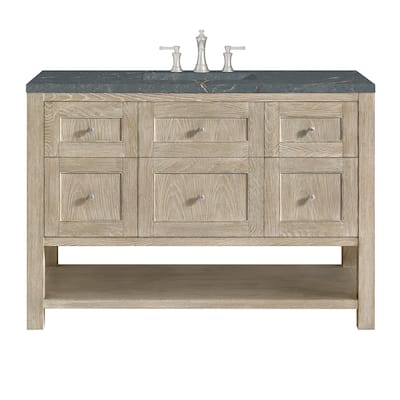 James Martin Vanities 330-V48-3PBL Breckenridge 48" Free Standing