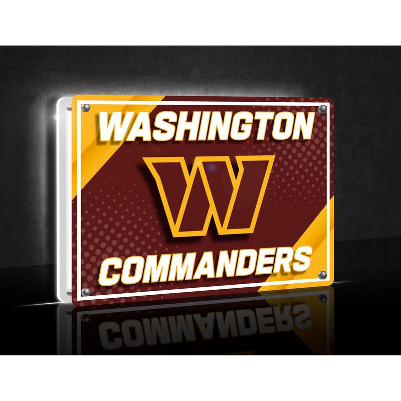 Washington Commanders LED Lighted Sign