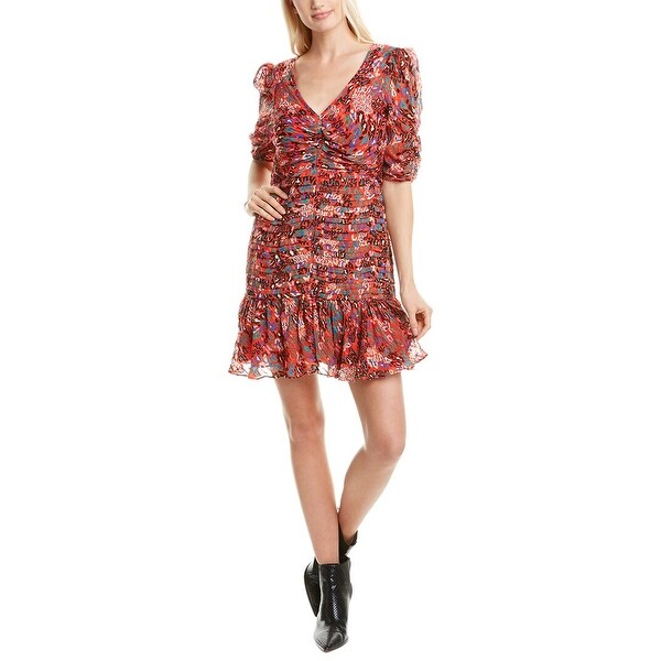 tanya taylor red dress