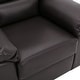 preview thumbnail 50 of 52, Morden Fort Upholstered Living Room Set chair , Loveseat,2 Pieces, Faux Leather