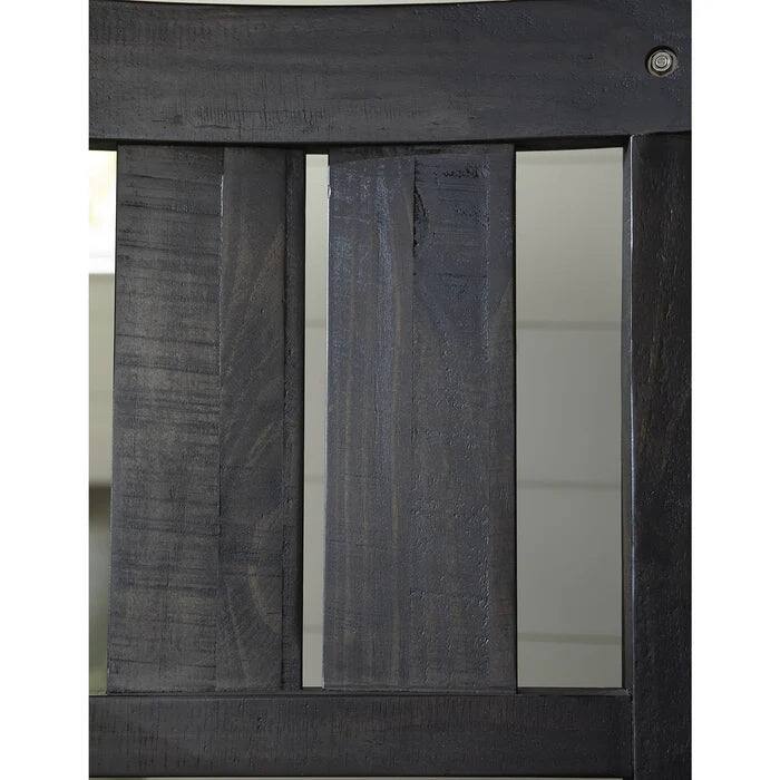 Oak Park Solid Wood Office Arm Chair on Wheels