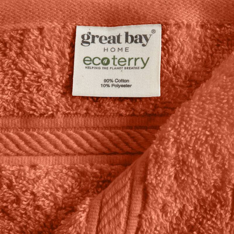 Luxurious Cotton Eco-Friendly Towel Set