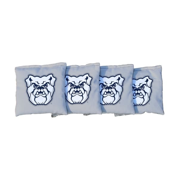 slide 2 of 3, Butler White Cornhole Bags All-Weather Resin Filled