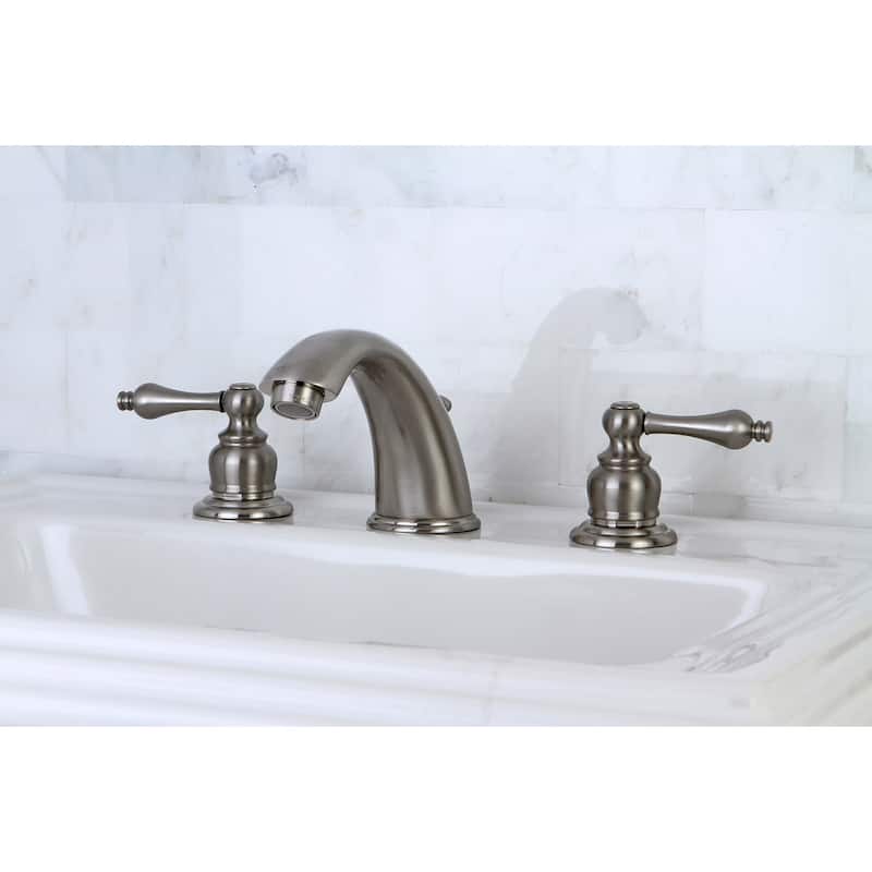 Kingston Brass Victorian 1.2 GPM Widespread Bathroom Faucet with