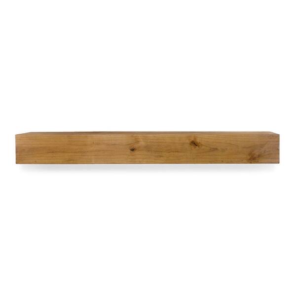 Shop Modern Farmhouse Fireplace Mantel Shelf Overstock 21652584