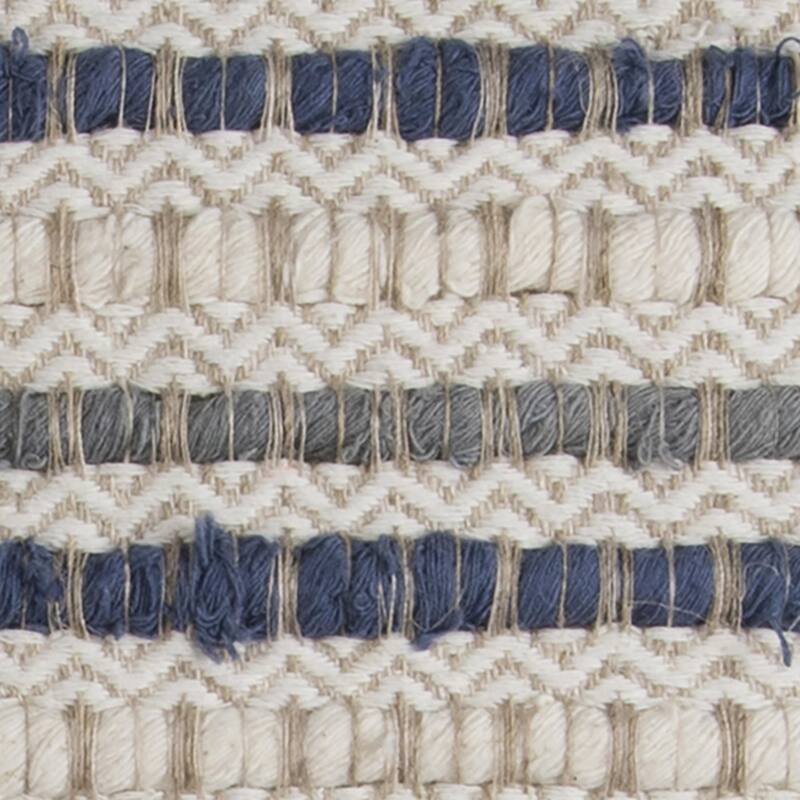 Rizzy Home Striped Textured Throw Pillow