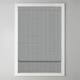 Madison Park Colm Basketweave Room Darkening Cordless Roman Shade