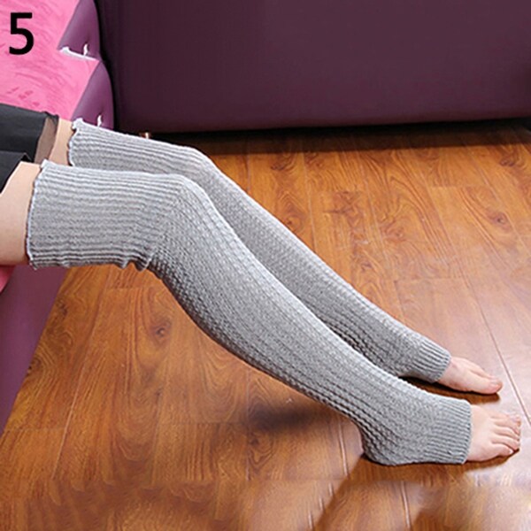 Details about Women Winter Warm Fashion Slouch Knit Crochet High Knee Leg Warmers Boot Socks Details about Women Winter Warm Fashion Slouch Knit Crochet High Knee Leg Warmers Boot Socks