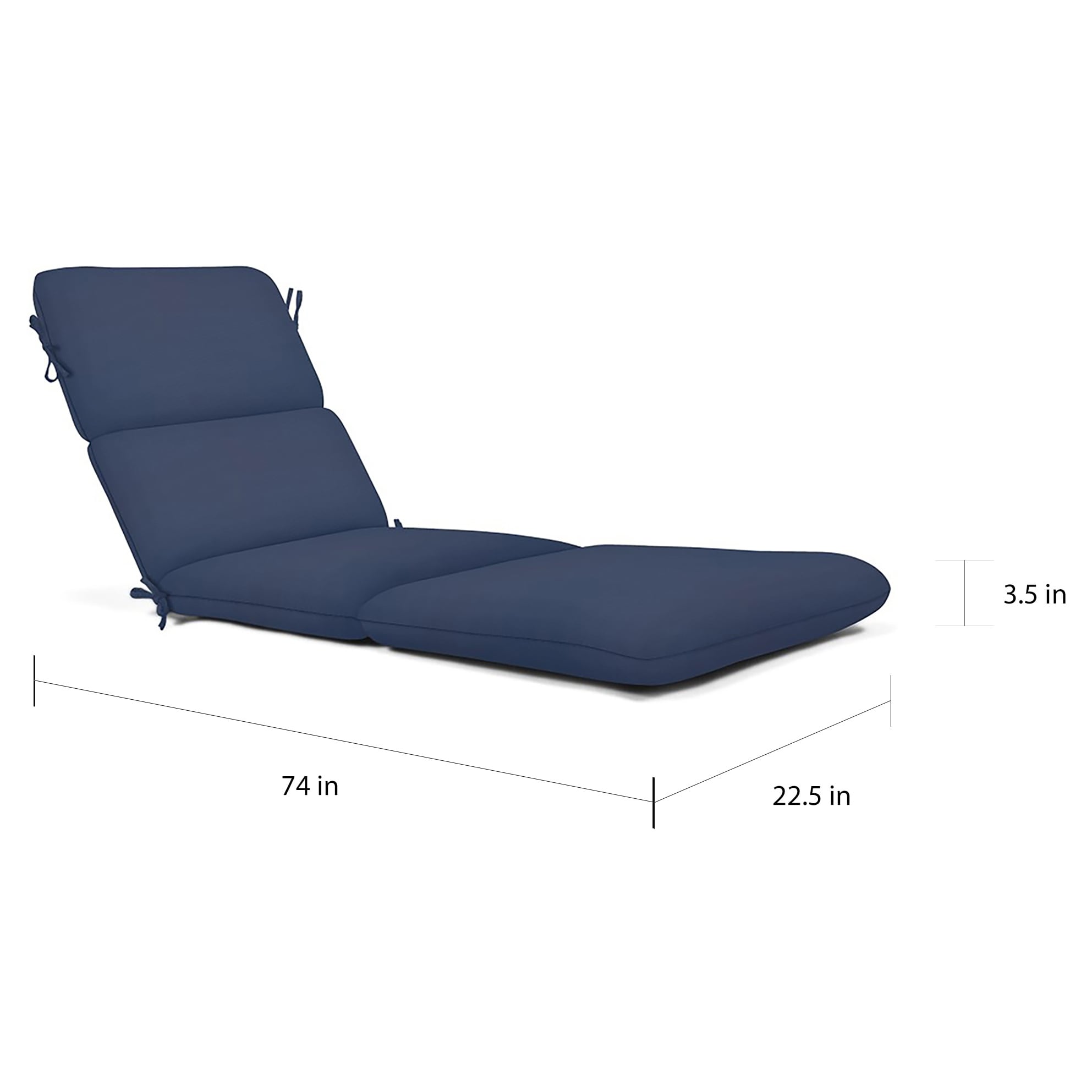 80 sunbrella chaise cushion sale