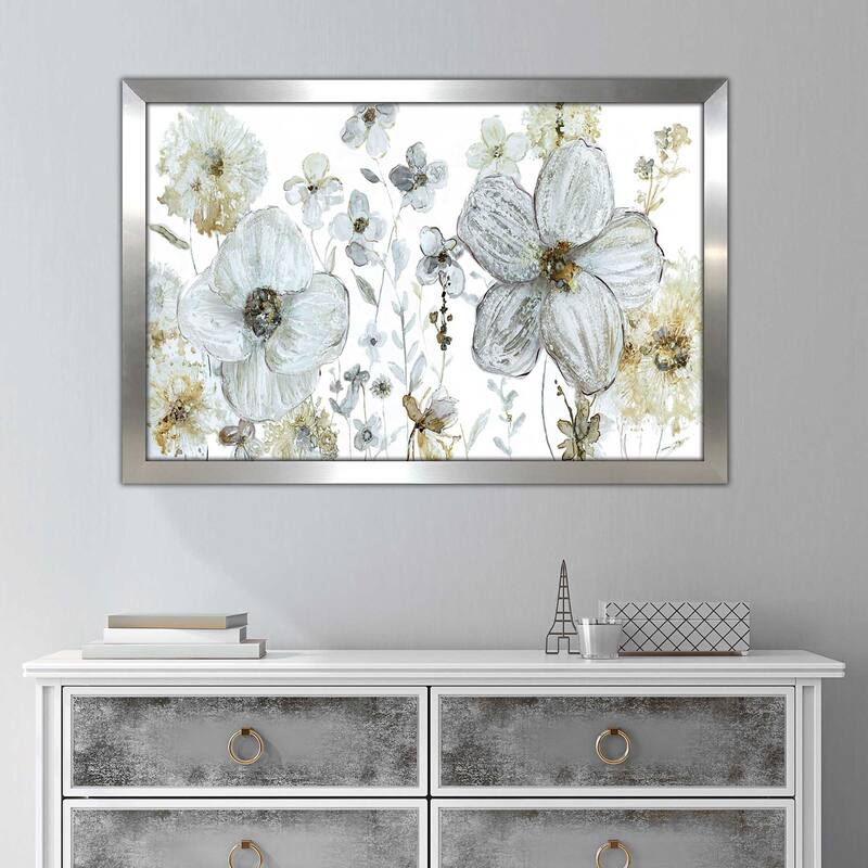 "Garden Glitter III" by Carol Robinson Print on Acrylic