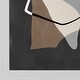 preview thumbnail 3 of 2, Americanflat Neutral Tones Minimalist Abstract by The Print Republic - 6 Piece Art Print Set