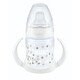 preview thumbnail 4 of 5, Nuk Smooth Flow Anti-Colic Bottle Newborn Gift Set - Clear