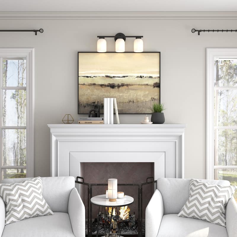 Acroma 3 - Light Dimmable Vanity Light - 3-light