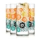 preview thumbnail 2 of 3, Libbey Vintage Flower Power Cooler Glasses, 16-ounce, Set of 4 - Set of 4