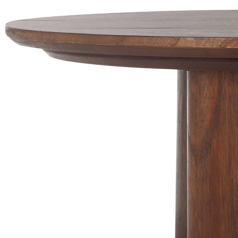 SAFAVIEH Couture Barnard Oval Wood Coffee Table - 56"W x 30"D x 15"H