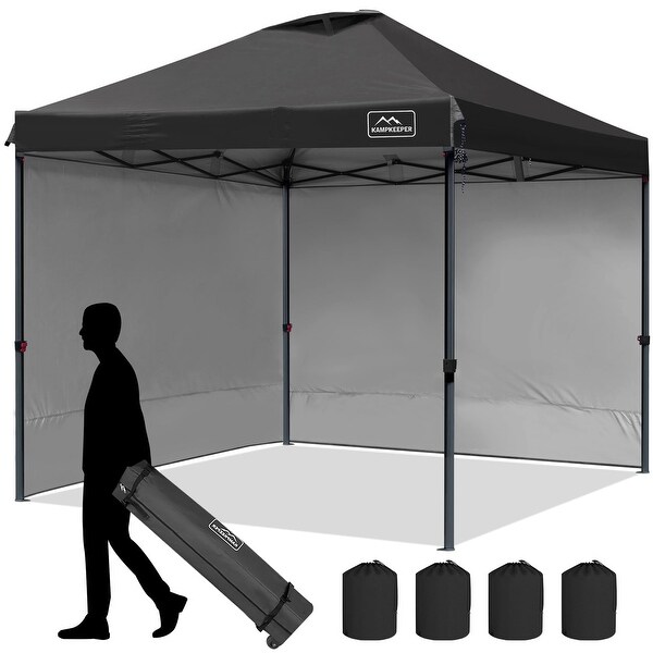 10x10 Canopy Tent with sidewalls,Pop Up Canopy Tent for