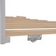 preview thumbnail 8 of 25, Twin Over Twin Wood Bunk Bed for Kids with Trundle and Staircase(4 Storage Drawers)