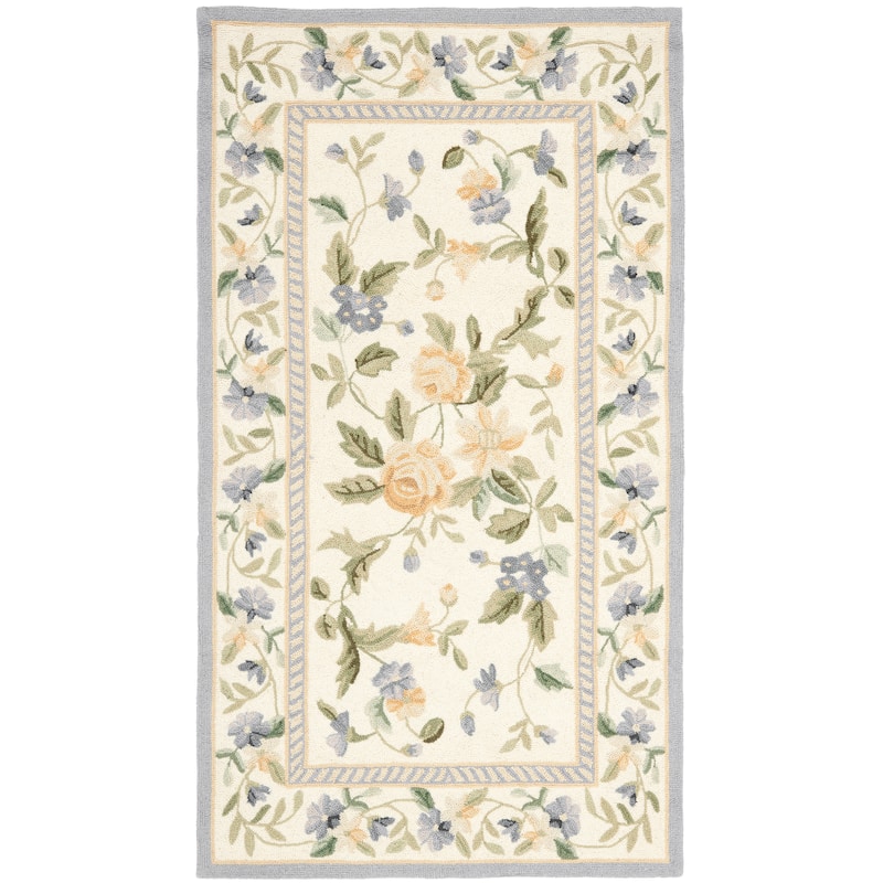 SAFAVIEH Handmade Chelsea Clemência French Country Wool Rug