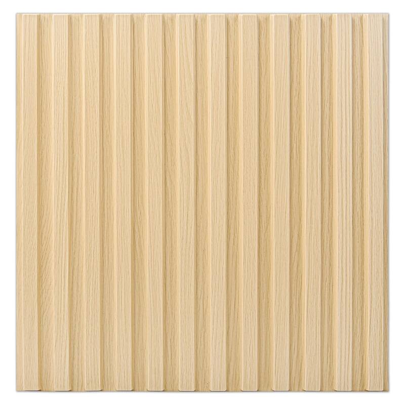 Art3d 3D Decorative Wall Panels,PVC Fluted Textured Panels,32sq.ft
