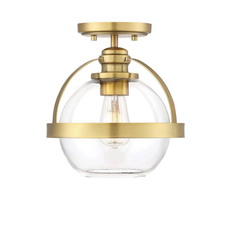 Savoy House Pendleton 9" Wide Semi-Flush Ceiling Fixture