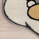 preview thumbnail 3 of 7, Nuloom Ryder Sleeping Bear Kids Area Rug