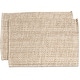 preview thumbnail 7 of 7, Sweet Home Collection Two Tone Cotton Woven 13x19 Placemats (Set of 2, 4, or 6)