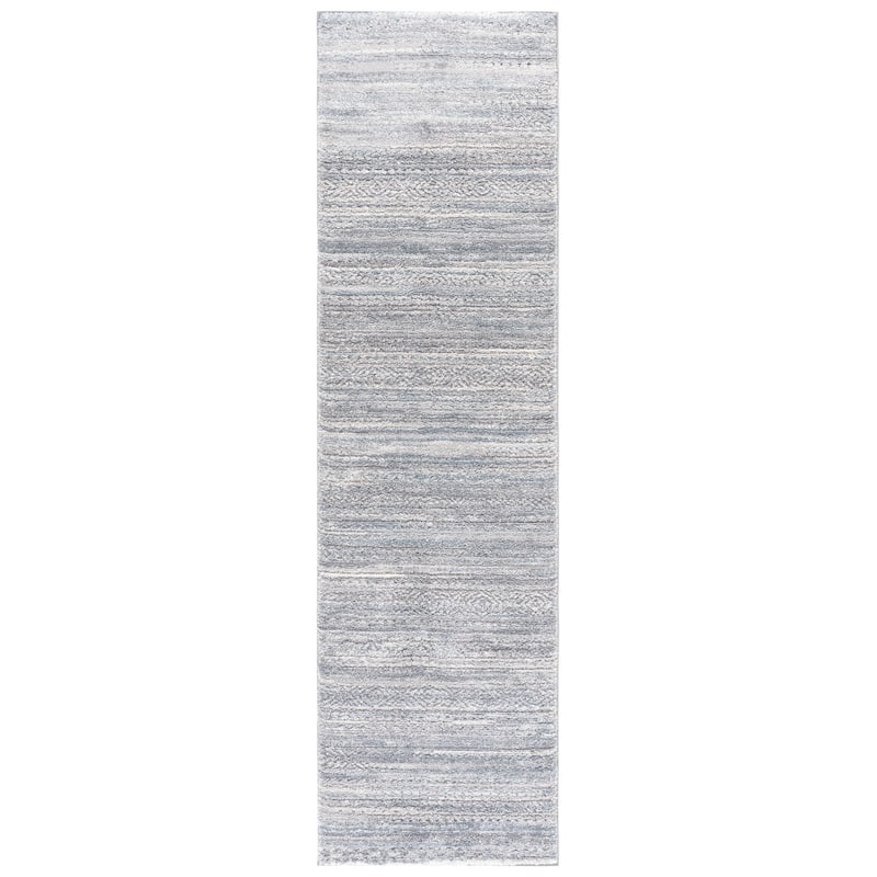 SAFAVIEH Northport Lujza Rug - 2'3" x 8' Runner - Blue/Grey