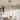 Dilera Modern 3-Light Gold Chandelier Cluster Glass Island Lights for Dining Room - D13.5"*H69"