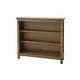 preview thumbnail 1 of 1, Westfield 56" Wide Traditional Hutch/Bookcase, Harvest Brown