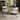 Huron Curved Back Fabric and Metal Dining Accent Chair by Modway