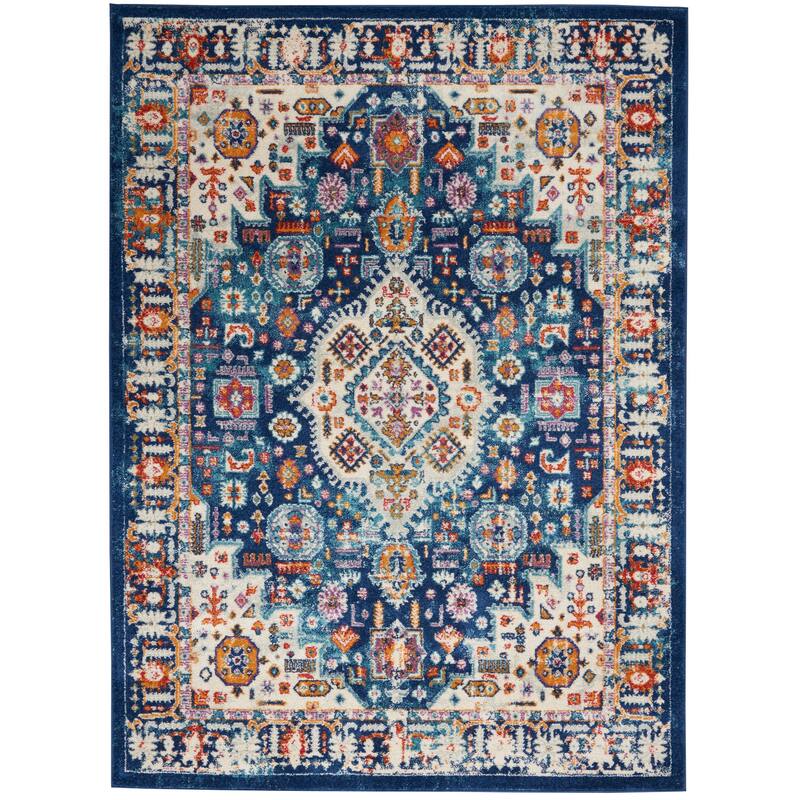 Nourison Passion Vintage Center Medallion Area Rug