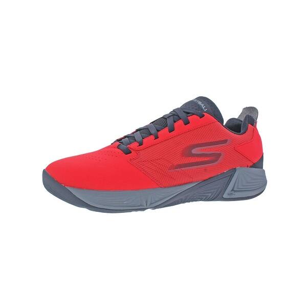 Shop Skechers Torch Lt Men S Synthetic Low Top Basketball Shoes Red Size 11 11 Medium D Overstock 22732659
