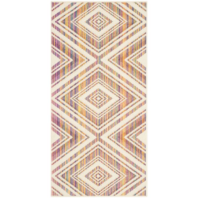 SAFAVIEH Havana Jacki Indoor/ Outdoor Waterproof Patio Backyard Rug