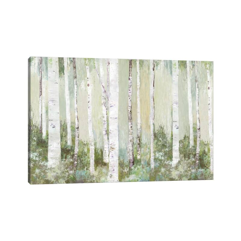 iCanvas "Tranquil Forest" by Allison Pearce Canvas Print