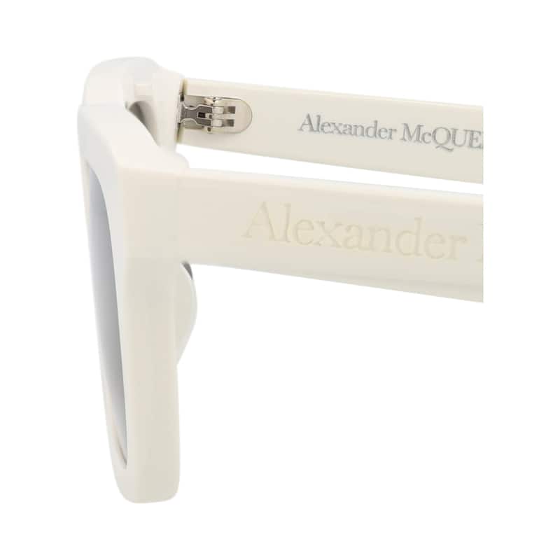 Alexander McQueen Square-Frame Recycled Acetate Sunglasses