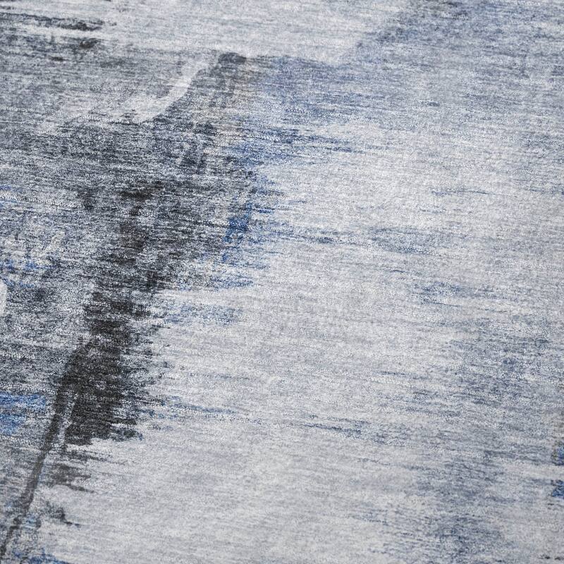 Premium Machine Washable Abstract Modern Sherpa Throw Blanket