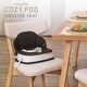 preview thumbnail 21 of 28, Dream On Me Cozy Pod Booster Seat with Removable Cover