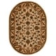 preview thumbnail 48 of 187, SAFAVIEH Handmade Antiquity Manerva Traditional Oriental Wool Rug 7'6" x 9'6" Oval - Gold - Oval