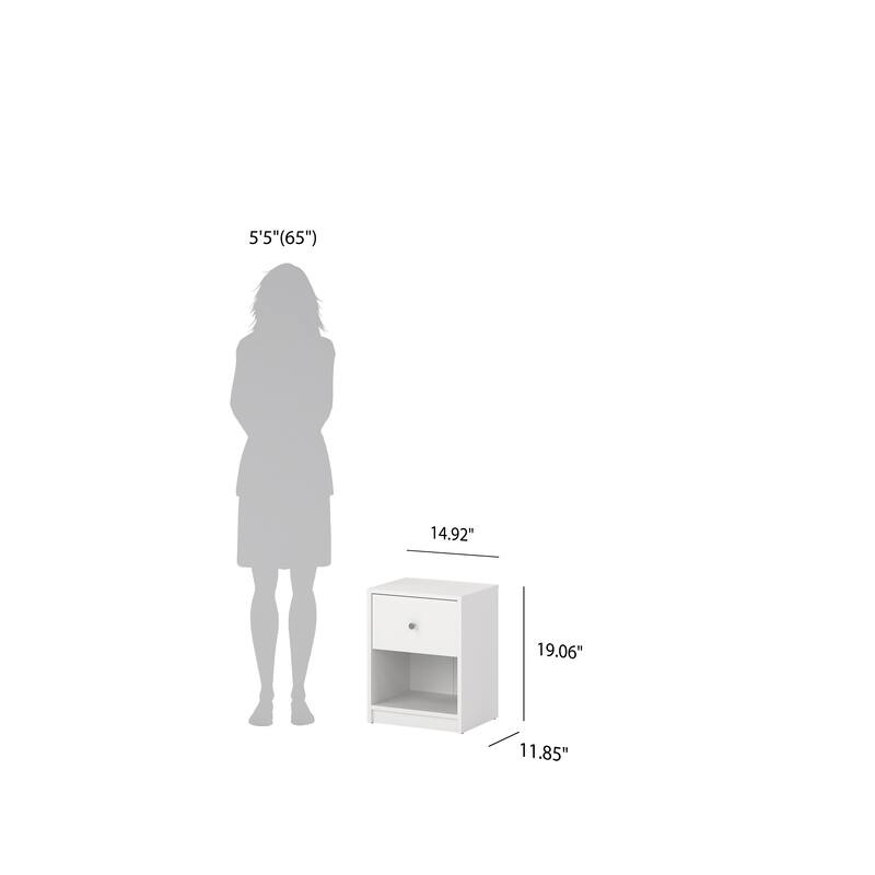 Porch & Den Zoe 3-Piece Bedroom Set - Chest And Nightstand Set Of 2