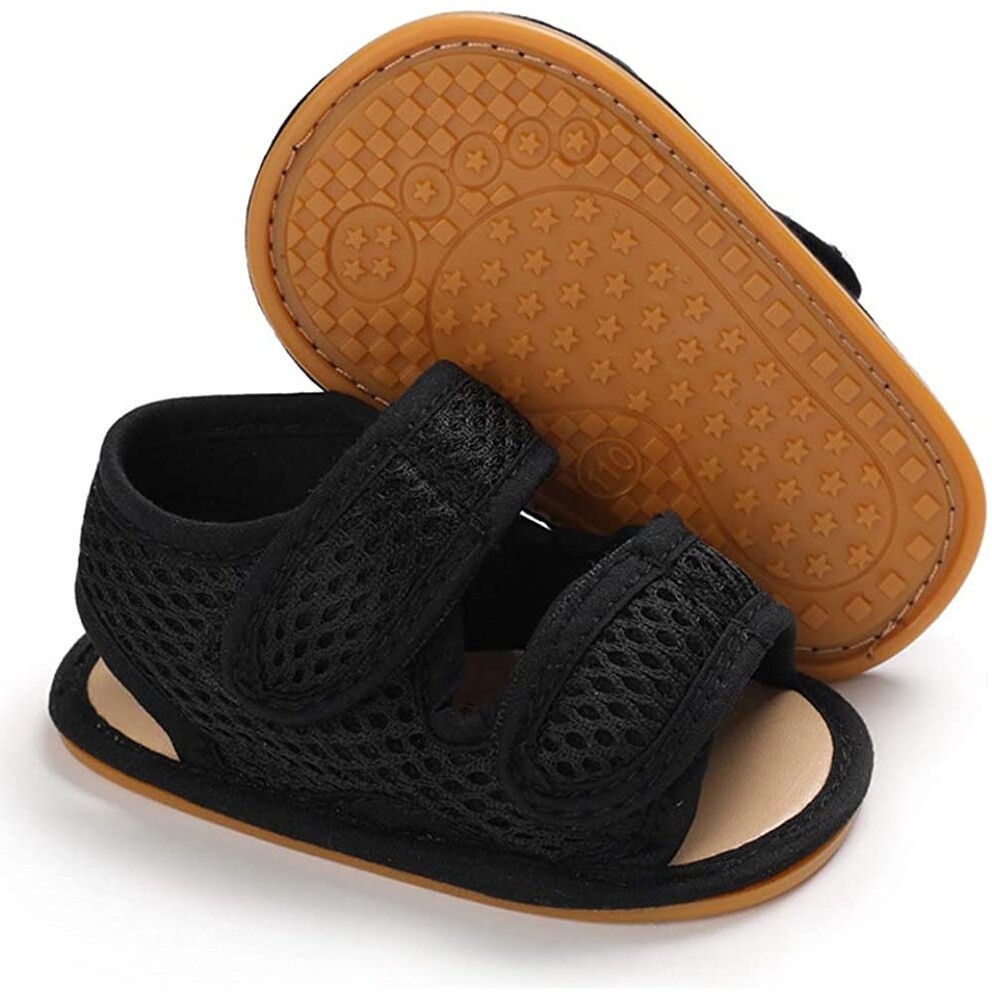Bebila Infant Girls Boys Sandals Summer Soft Sole Fringe Baby Toddler Prewalkers Leather Shoes