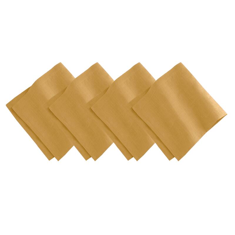 Villeroy & Boch La Classica Luxury Linen Fabric Napkin (Set of 4) - 21" x 21"