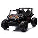 preview thumbnail 84 of 98, 24V Electric UTV for Kids, Adjustable Speed, Bluetooth, and Parental Remote