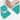 3 Piece Teal Ultra Soft Thick Memory Foam Non-Slip Absorbent Bathroom Bath Mat Set