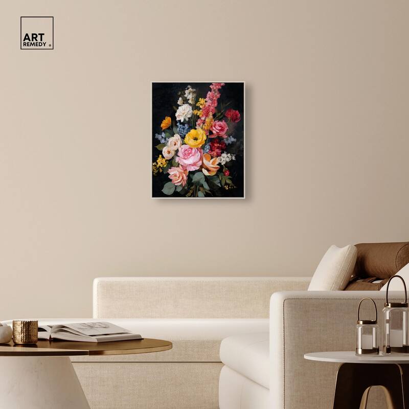Garden Richness II Canvas by Art Remedy