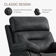 preview thumbnail 33 of 60, Lauren Manual Recliner Glider Rocker Chair for Living Room