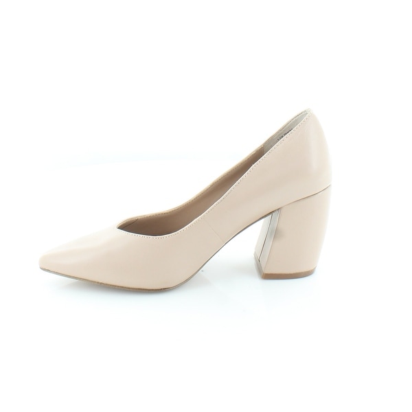 steven pamina block heel pumps